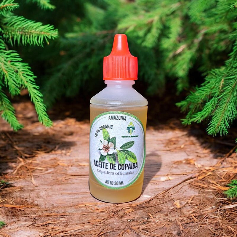 Copaiba Sagrada: El Oro Líquido del Amazonas