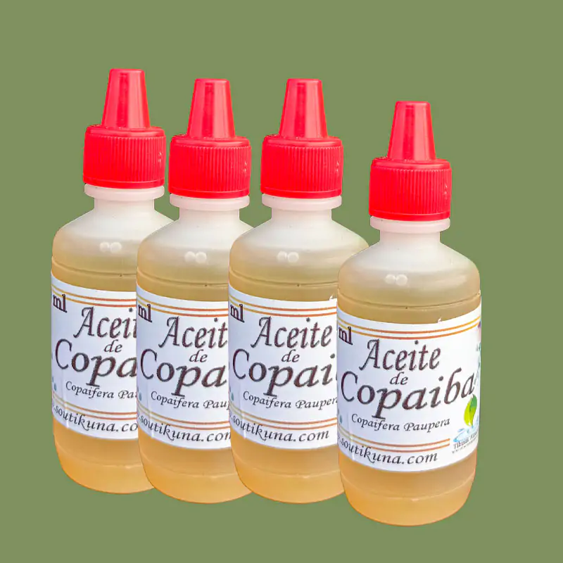 Aceite de Copaiba (Copaifera Paupera) 30 ml