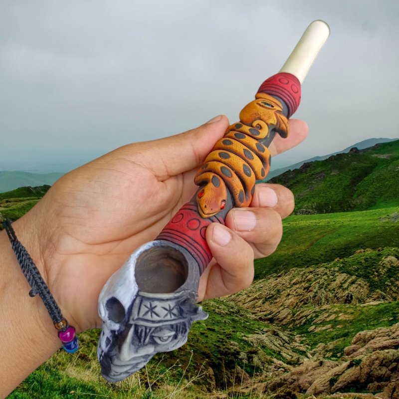 Pipas Ceremoniales en Diseños