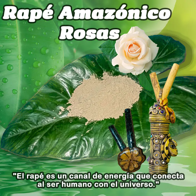 Rapé Amazónico Rosas