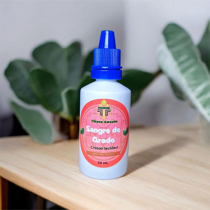 Sangre de Grado: El Cicatrizante Ancestral del Amazonas