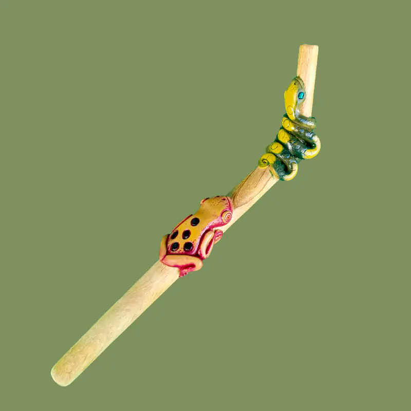 Tepys en Palo Santo con Diseños