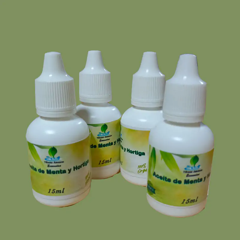Aceite de Menta y Hortiga 15 ml