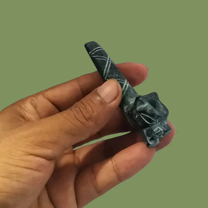 Pipas Pequeñas en Piedra