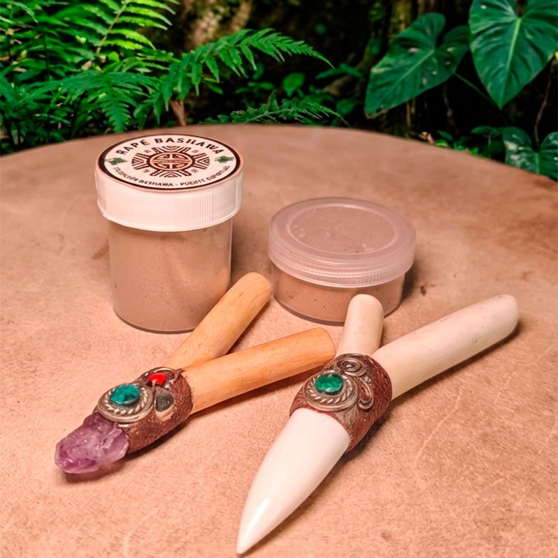 Rapé Amazónico Bashawa: El Enraizador de la Selva