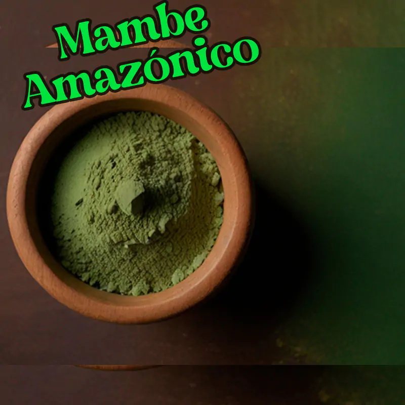 Mambe Amazónico Tribu Mayorunas