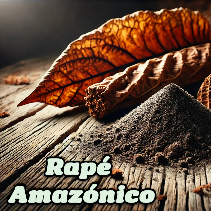 Rapé Amazónico Veia de Paje