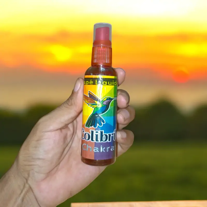 Rapé Liquito 7 Puertas: La Llave Maestra de la Purificación Espiritual - 60ml