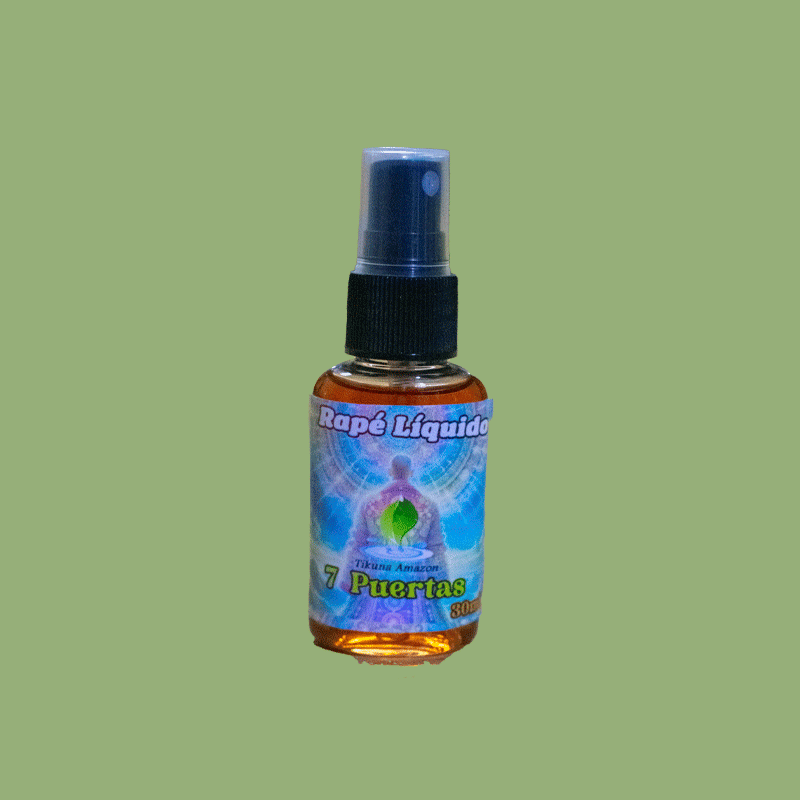Rapé Liquito 7 Puertas: Purificación Espiritual - 30ml