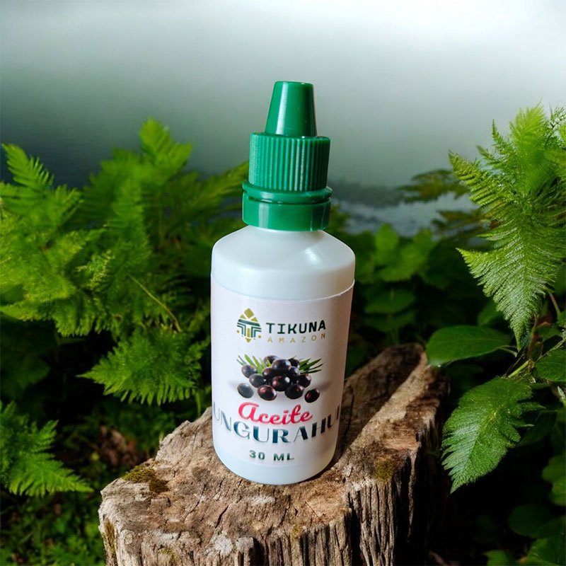 Aceite de Ungurahui: El Secreto de la Selva para un Cabello Fuerte y sin Caída