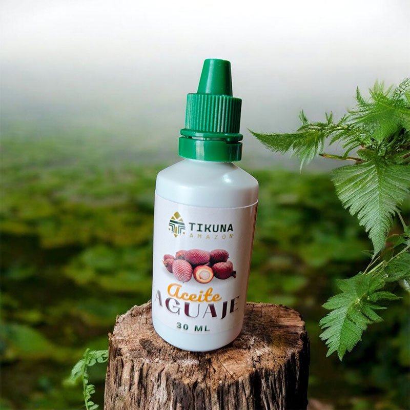 Aceite de Aguaje: El Secreto Amazónico para una Piel Radiante y Cabello Fuerte