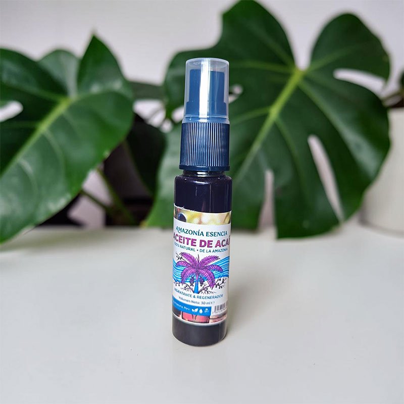 Aceite de Acaí: El Elixir Antioxidante de la Amazonía