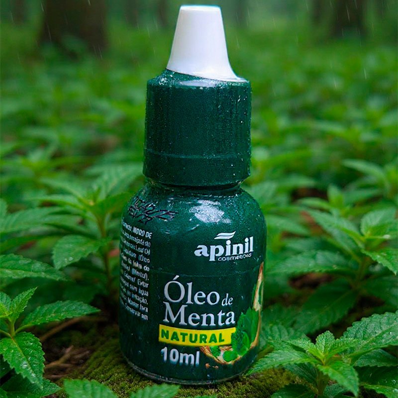 Aceite de Menta Piperita: Alivio Natural para el Dolor de Cabeza y la Tensión