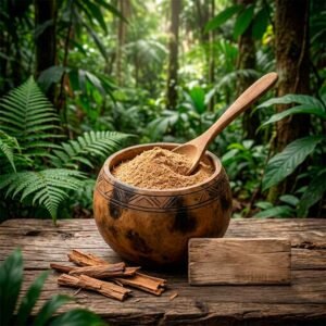 Ajos-Sacha Ajos Sacha (Mansoa alliacea) – La Fuerza Protectora de la Amazonía