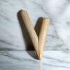 Kuripes de Palo Santo, Chonta y Piedra - Artesanales para Rapé Amazónico