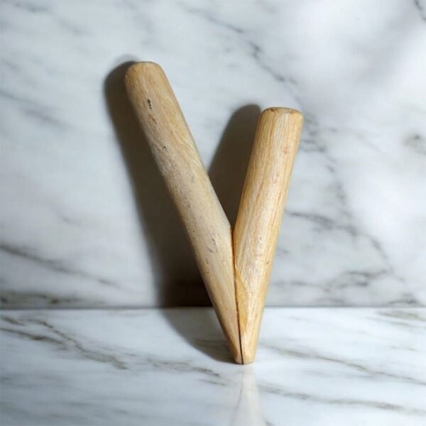 Kuripes de Palo Santo, Chonta y Piedra - Artesanales para Rapé Amazónico