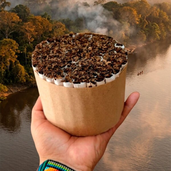 Mapacho Amazónico en Cigarrillos (7 cm) | 100 Unidades