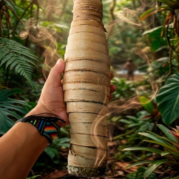Mapacho Amazónico en Mazo o Rollo