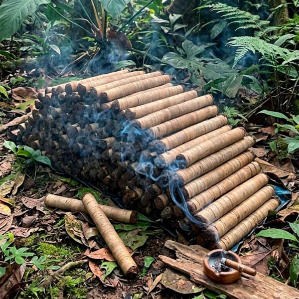 Mapacho Amazónico en Mazo o Rollo