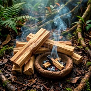 Palo-Santo-2 Palo Santo — Madera Sagrada para Sahumado y Limpieza Energética