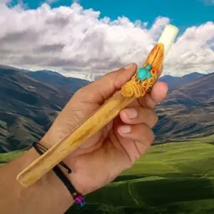 Tepys en Palo Santo y Hueso