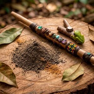 Rapé Amazónico Caneleiro: Medicina Ancestral de Elevación, Claridad y Conexión Espiritual