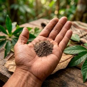 Rapé Amazónico Emburana – Calidez, Paz Profunda y Cobijo de la Selva