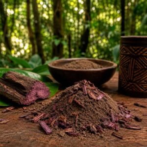 Rapé Amazónico Ipe Roxo - La Fuerza Ancestral del Árbol de la Floresta