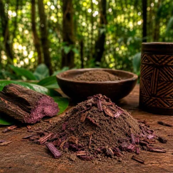 Rapé Amazónico Ipe Roxo - La Fuerza Ancestral del Árbol de la Floresta