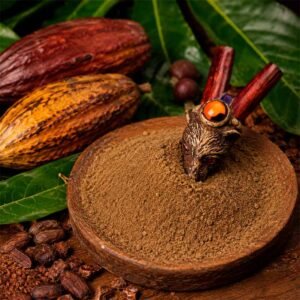 Rapé Amazónico Cacao: Apertura del Corazón, Cálida Alegría