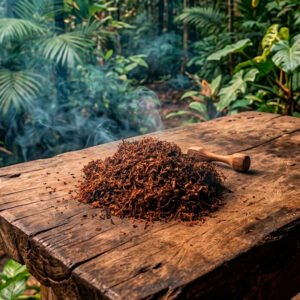 Tabaco-Blanco Mapacho Amazónico Blanco Picado