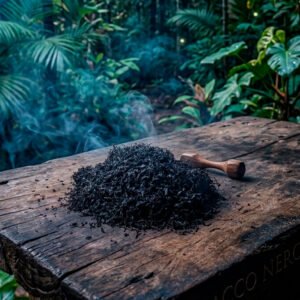 Mapacho Amazónico Negro Picado - Tabaco Sagrado