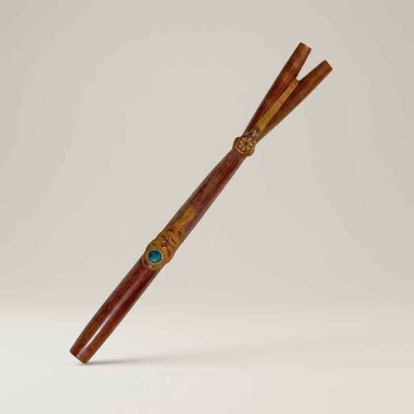 Tepy,s Doble de Madera, Chonta, Hueso y Palo Santo : Armonía y Conexión Ancestral