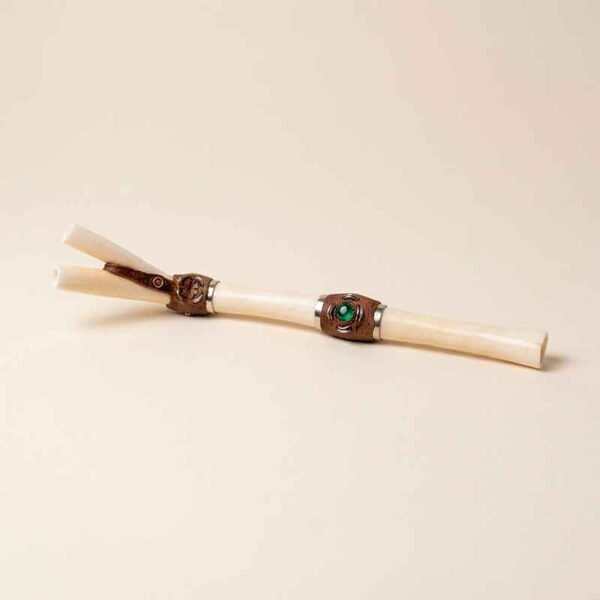 Tepy,s Doble de Madera, Chonta, Hueso y Palo Santo : Armonía y Conexión Ancestral