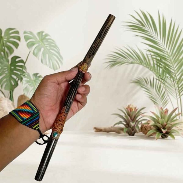 Tepy de Madera, Chonta : Armonía y Conexión Ancestral