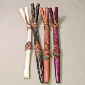 Tepy,s Doble de Madera, Chonta, Hueso y Palo Santo : Armonía y Conexión Ancestral