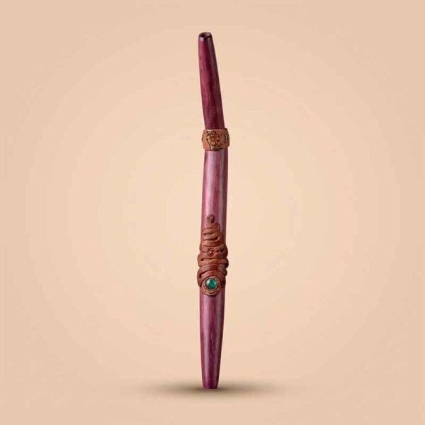 Tepy de Madera, Chonta : Armonía y Conexión Ancestral