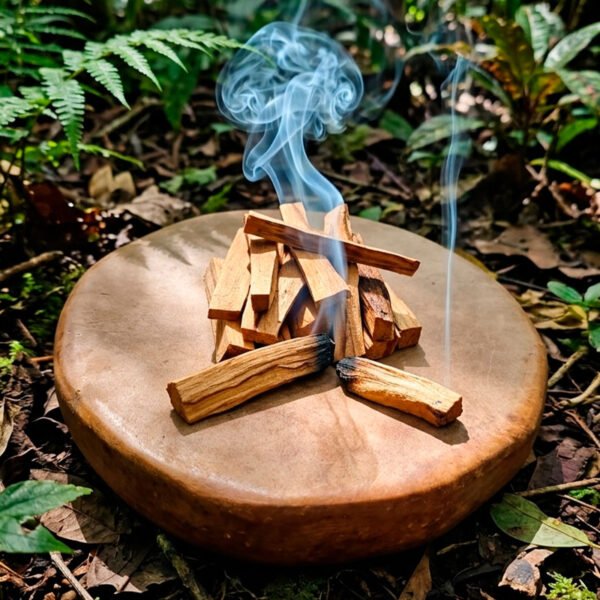 Palo Santo  — Madera Sagrada para Sahumado y Limpieza Energética