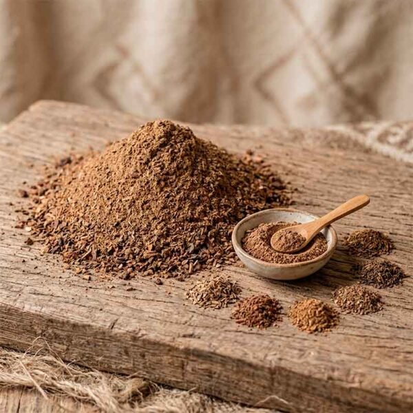 Polvo de 7 Raíces Amazonía — Mezcla Herbal Ancestral Molida 100% Natural