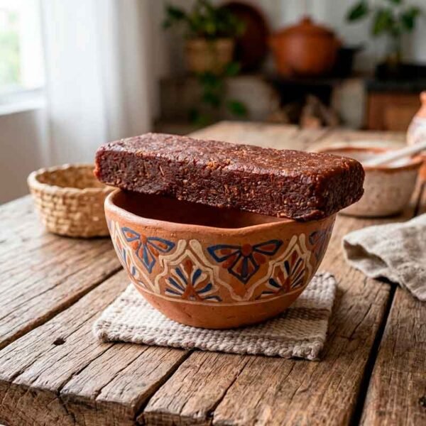 Pasta de Cacao Ceremonial (Theobroma Cacao) 450gr.