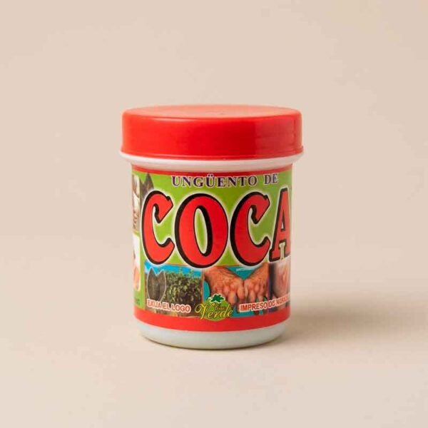Crema de Coca (Erythroxylum coca) — Bálsamo Analgésico y Desinflamante Natural