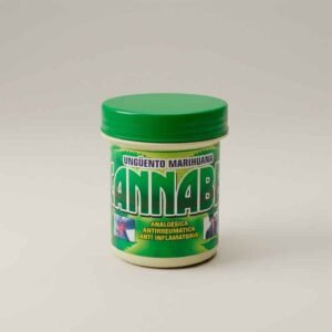 Crema-Canabis Crema de Cannabis (Cannabis sativa) — Bálsamo Analgésico y Calmante Muscular
