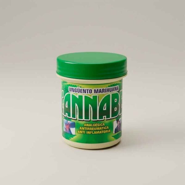 Crema de Cannabis (Cannabis sativa) — Bálsamo Analgésico y Calmante Muscular