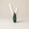 Kuripe Artesanal en Madera y Hueso con Corteza de Ayahuasca