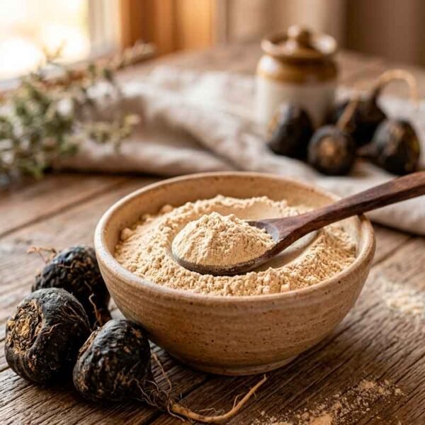 Maca Negra (Lepidium meyenii) — Raíz Ancestral Molida