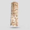 Máscara Indígena Tallada en Madera  - Artesanía del Amazonas