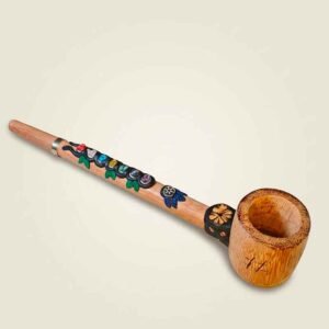 Pipa Ceremonial de Madera 7 Chakras