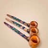 Pipa Ceremonial de Madera 7 Chakras