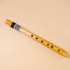 Flauta Quena Andina de Bambú con Detalle Tejido – Instrumento Musical Artesanal