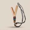 Kuripe de Collar: Arte en Madera de Chonta, Palo Santo y Hueso